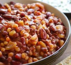 Mexican bean chilli